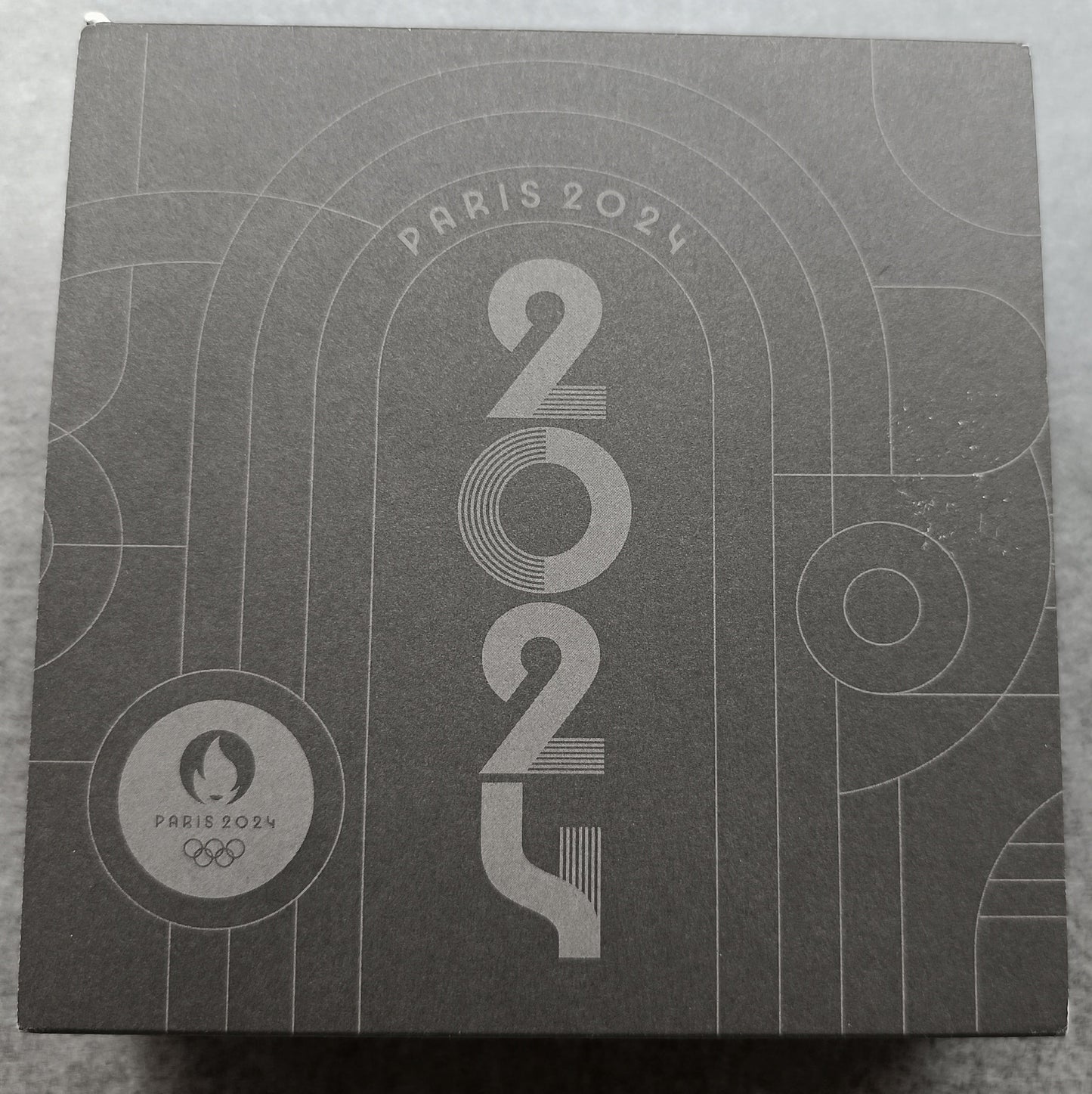 Monnaie de Paris Jeux Olympiques et Paralympiques de Paris JO 2024 Coffret de 4 monnaies 10€ hexagonales Argent BE