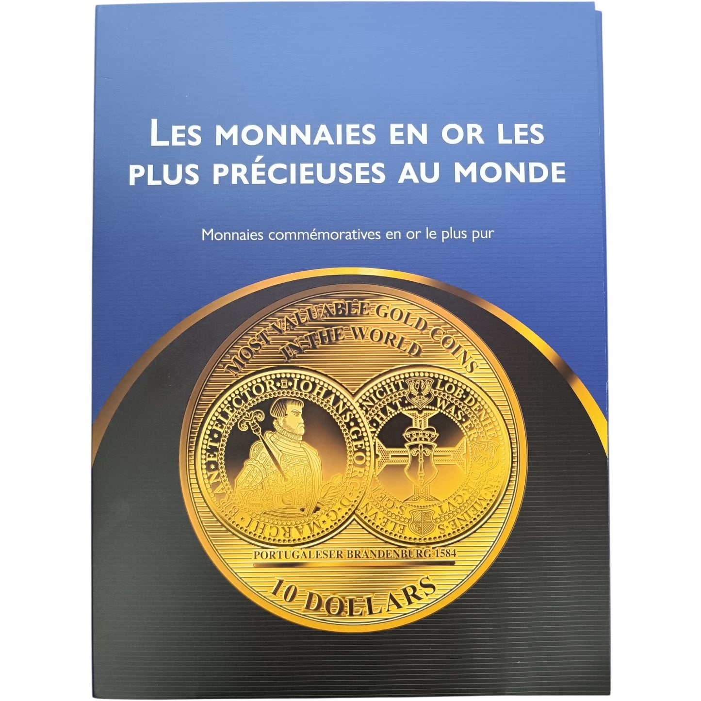 Coffret Îles Salomon 2018 7 pièces de 10 Dollars 1/100ème Once Or .999 BE