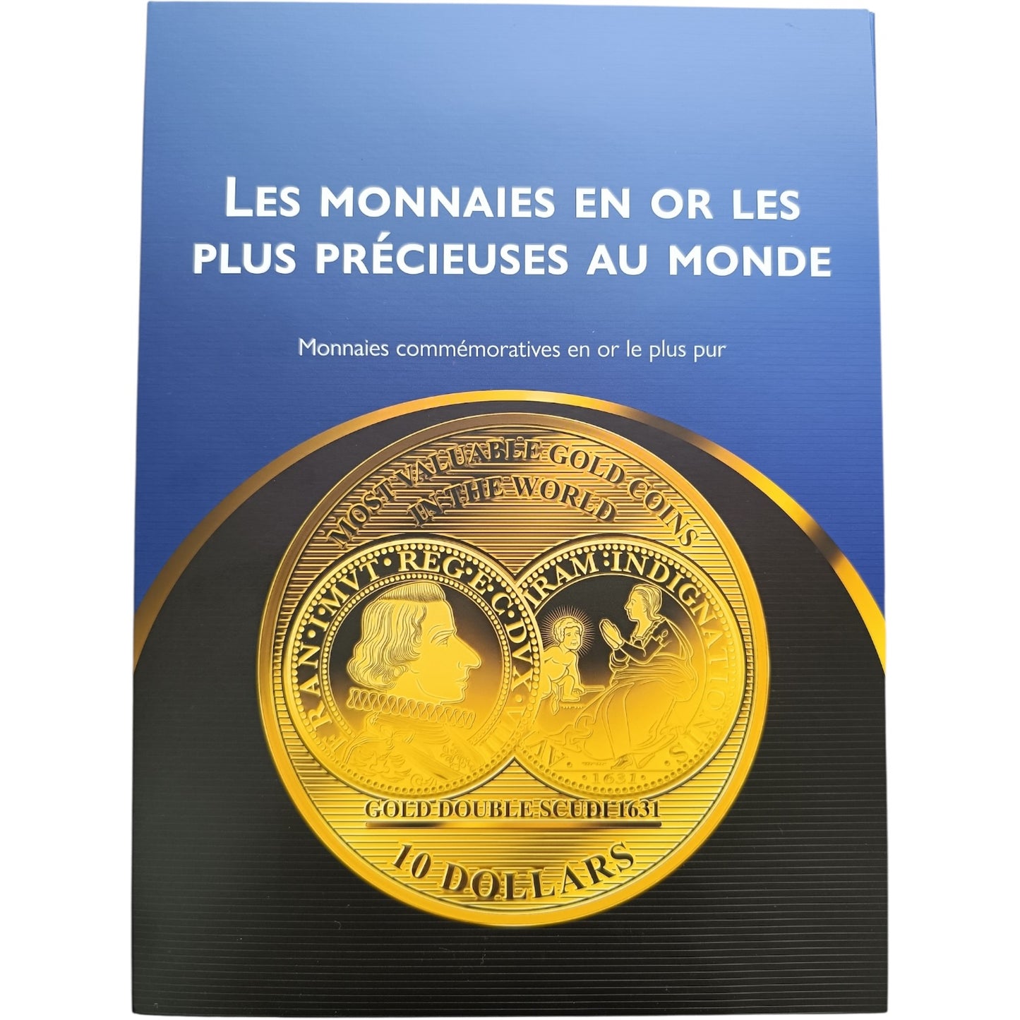 Coffret Îles Salomon 2019 7 pièces de 10 Dollars 1/100ème Once Or .999 BE