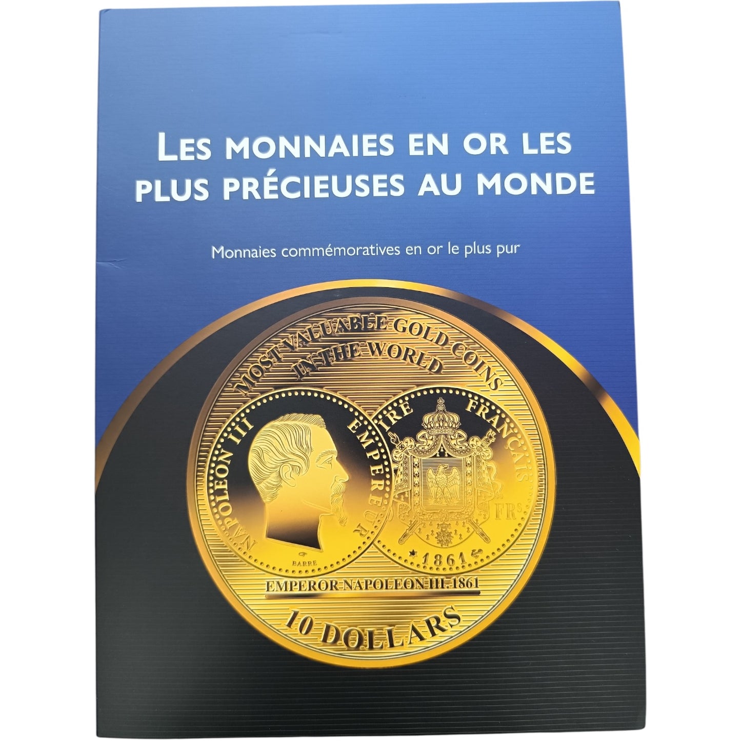 Coffret Îles Salomon 2019 7 pièces de 10 Dollars 1/100ème Once Or .999 BE