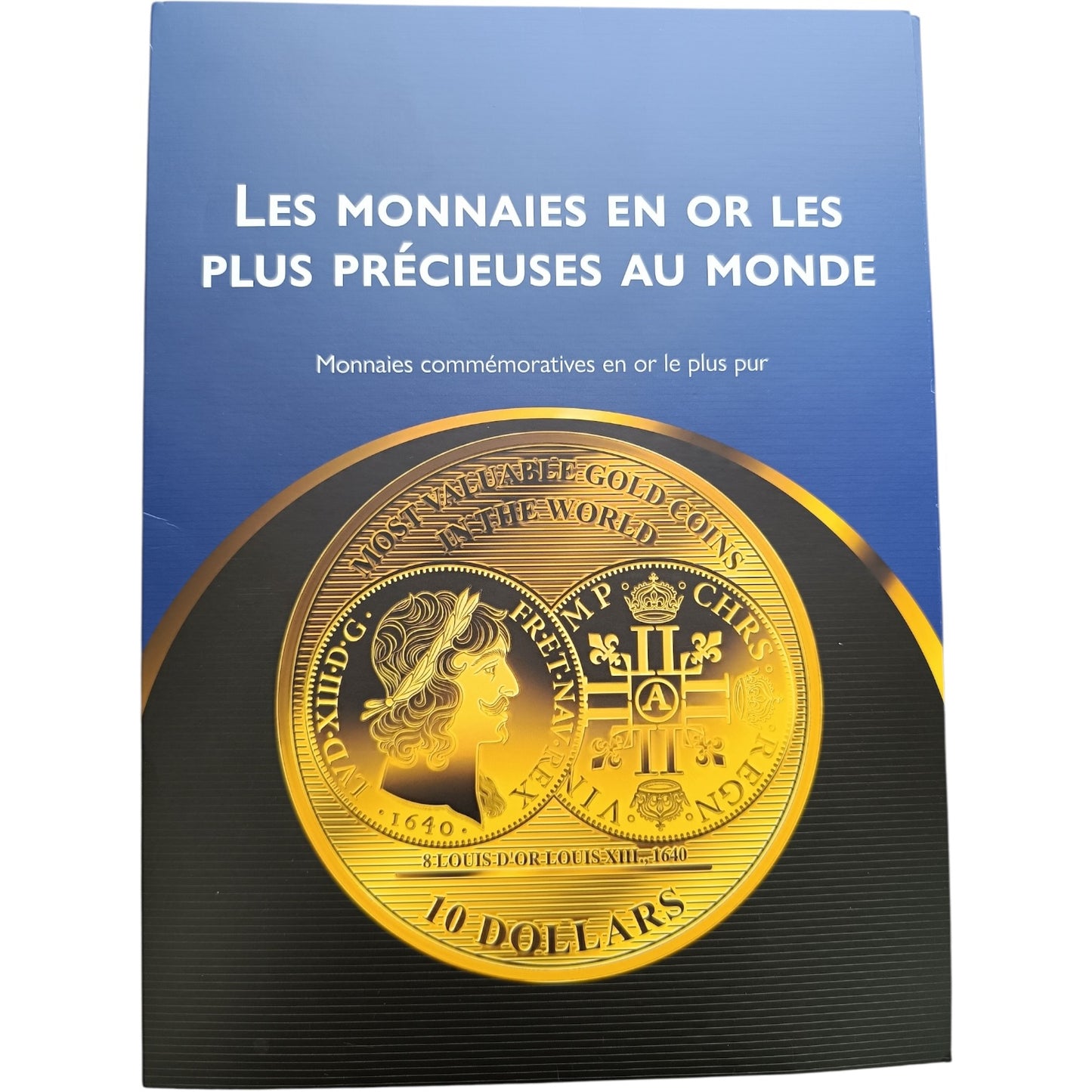 Coffret Îles Salomon 2020 7 pièces de 10 Dollars 1/100ème Once Or .999 BE