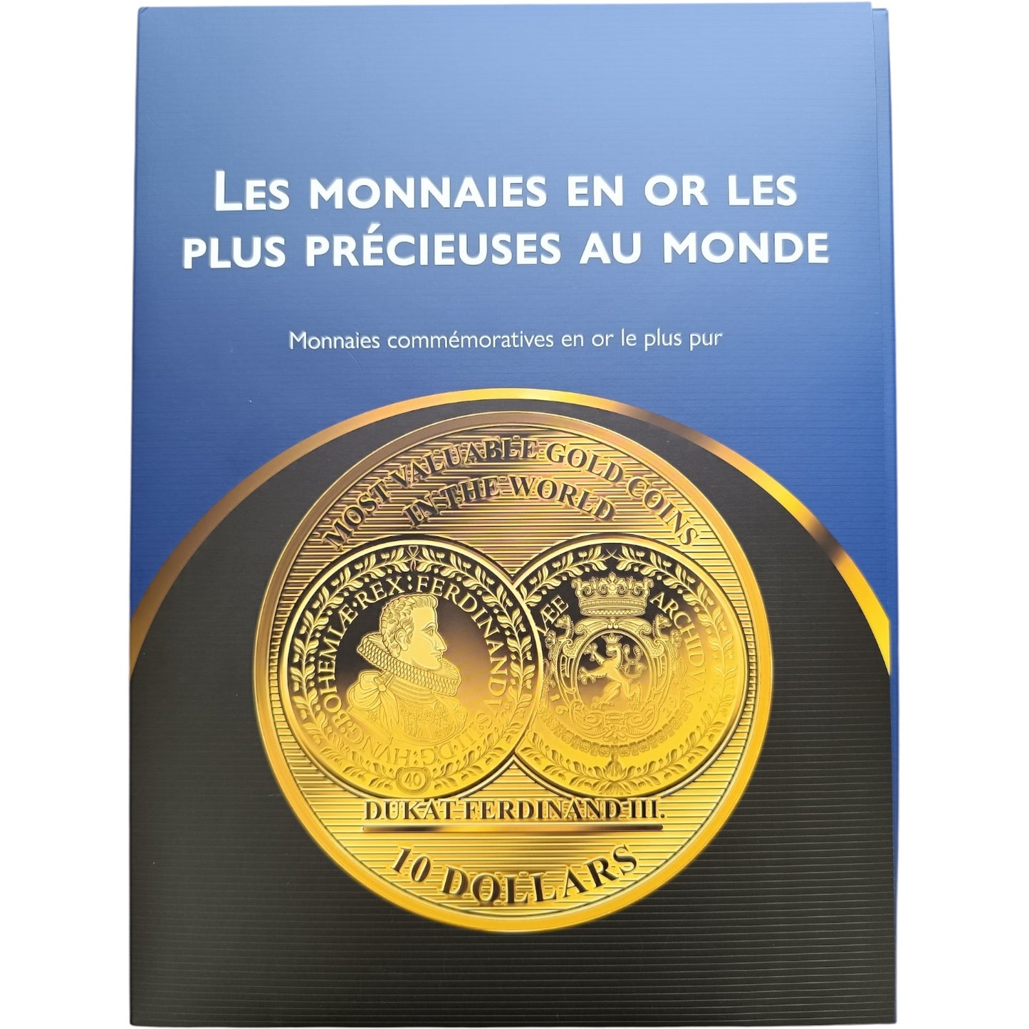 Coffret Îles Salomon 2018 7 pièces de 10 Dollars 1/100ème Once Or .999 BE