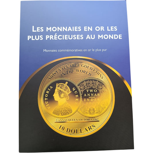 Coffret Îles Salomon 2020 7 pièces de 10 Dollars 1/100ème Once Or .999 BE