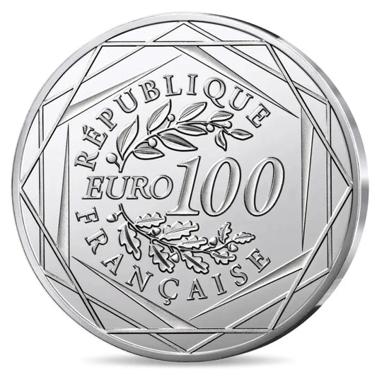 Monnaie de Paris 100 Euros 2025 Joséphine Baker Argent Dans son écrin
