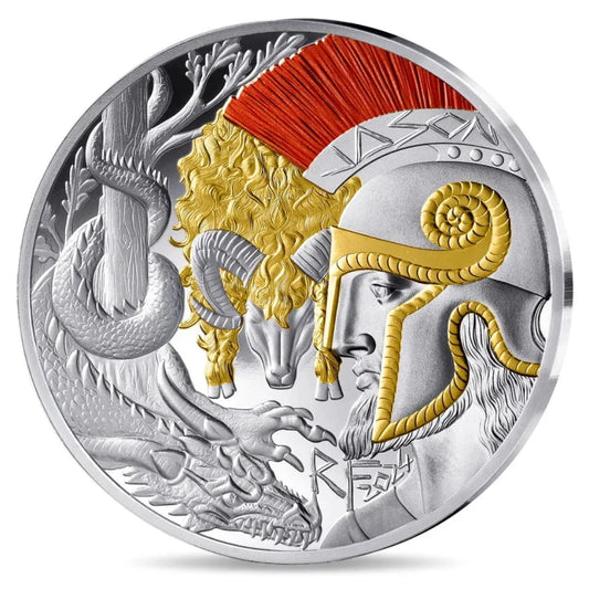 Monnaie de Paris 10 Euros 2024 BE La Toison d'or Argent .999 Dans son coffret