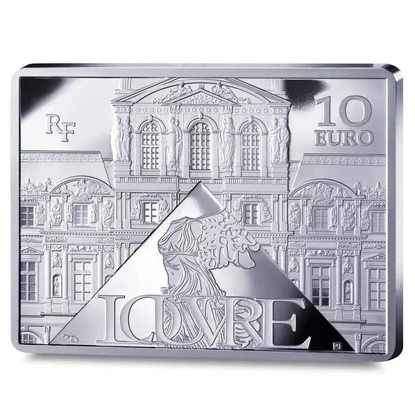 Monnaie de Paris 10 Euros 2025 BE Rembrandt Marten Soolmans et Oopjen Coppit Argent .999 Dans son coffret
