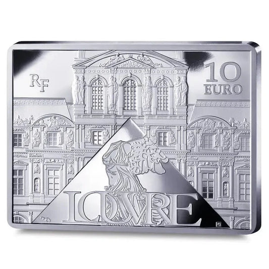 Monnaie de Paris 10 Euros 2025 BE Rembrandt Marten Soolmans et Oopjen Coppit Argent .999 Dans son coffret