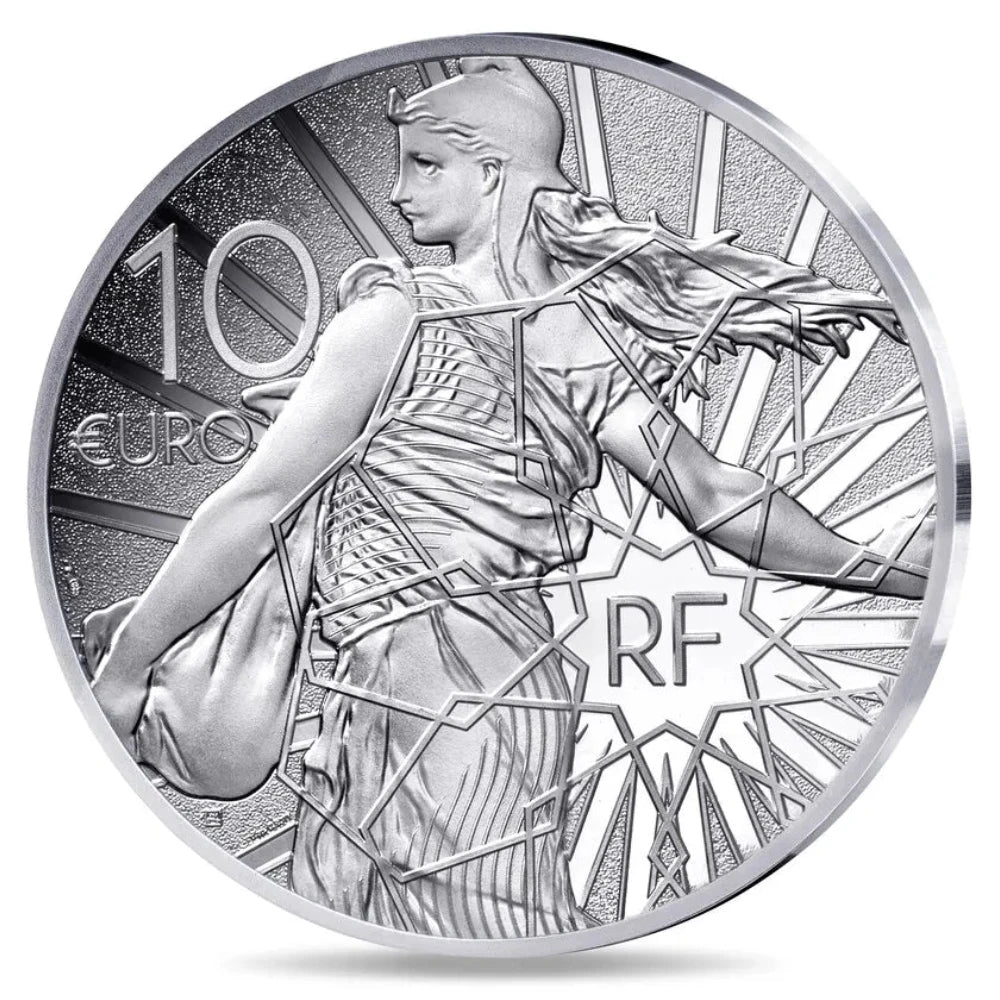 Monnaie de Paris 10 Euros 2024 BE La Toison d'or Argent .999 Dans son coffret