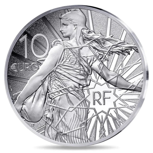 Monnaie de Paris 10 Euros 2024 BE La Toison d'or Argent .999 Dans son coffret
