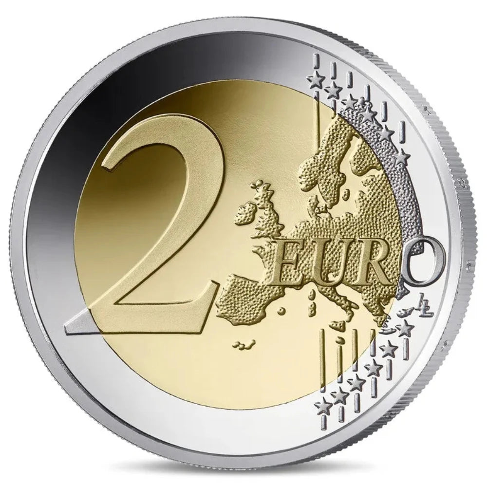Monnaie de Paris 2 Euros 2025 BE Musée du Louvre Dans son coffret