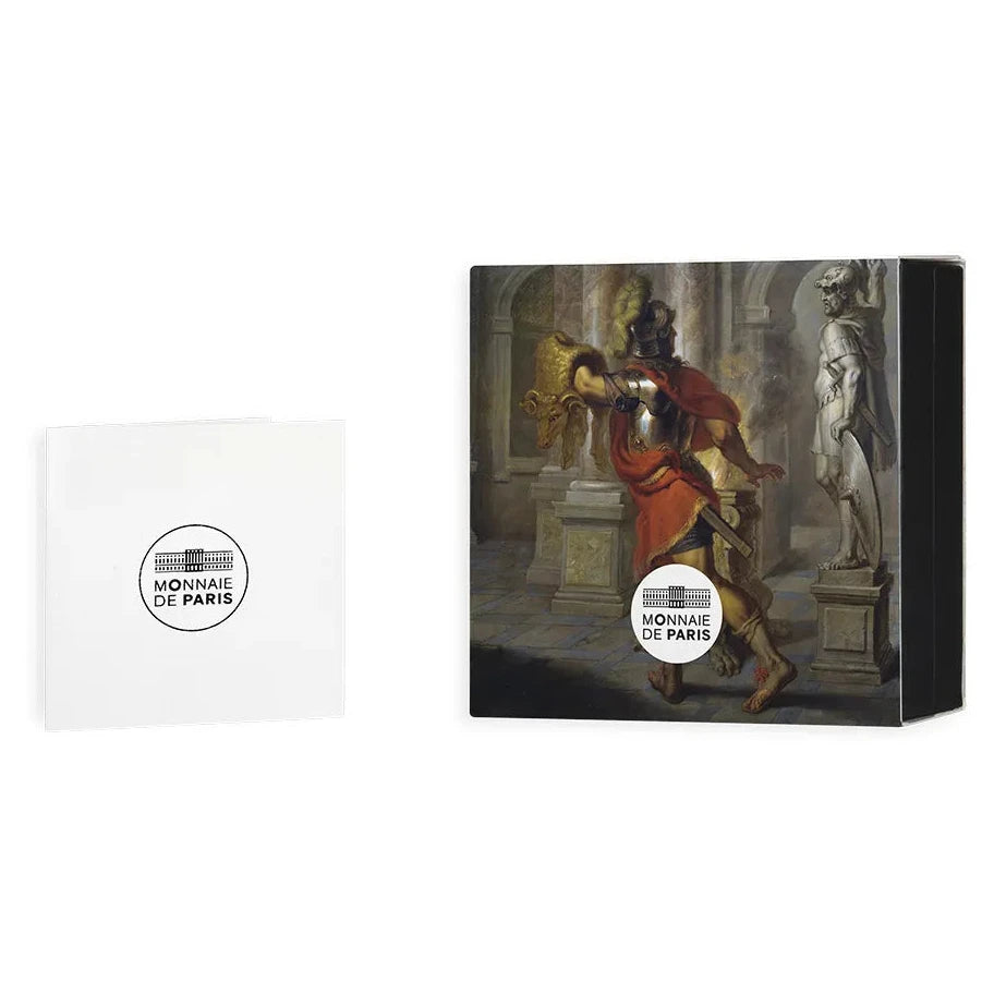 Monnaie de Paris 10 Euros 2024 BE La Toison d'or Argent .999 Dans son coffret
