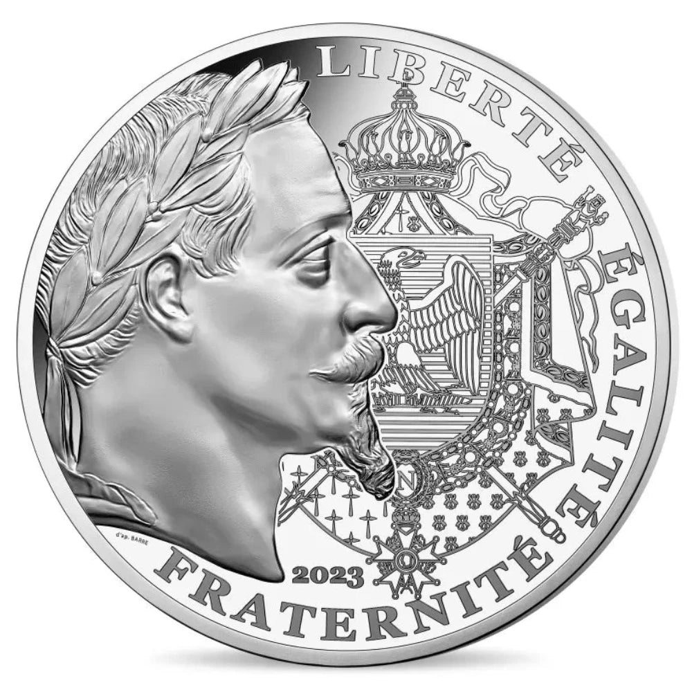 Monnaie de Paris 20 Euros 2023 BE Ors de France Le Napoléon Argent Dans son coffret