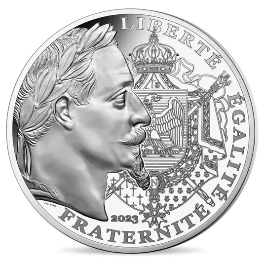 Monnaie de Paris 20 Euros 2023 BE Ors de France Le Napoléon Argent Dans son coffret