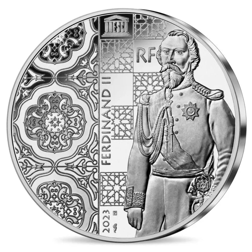 Monnaie de Paris 10 Euros 2023 BE Palais National de Pena Argent Dans son coffret