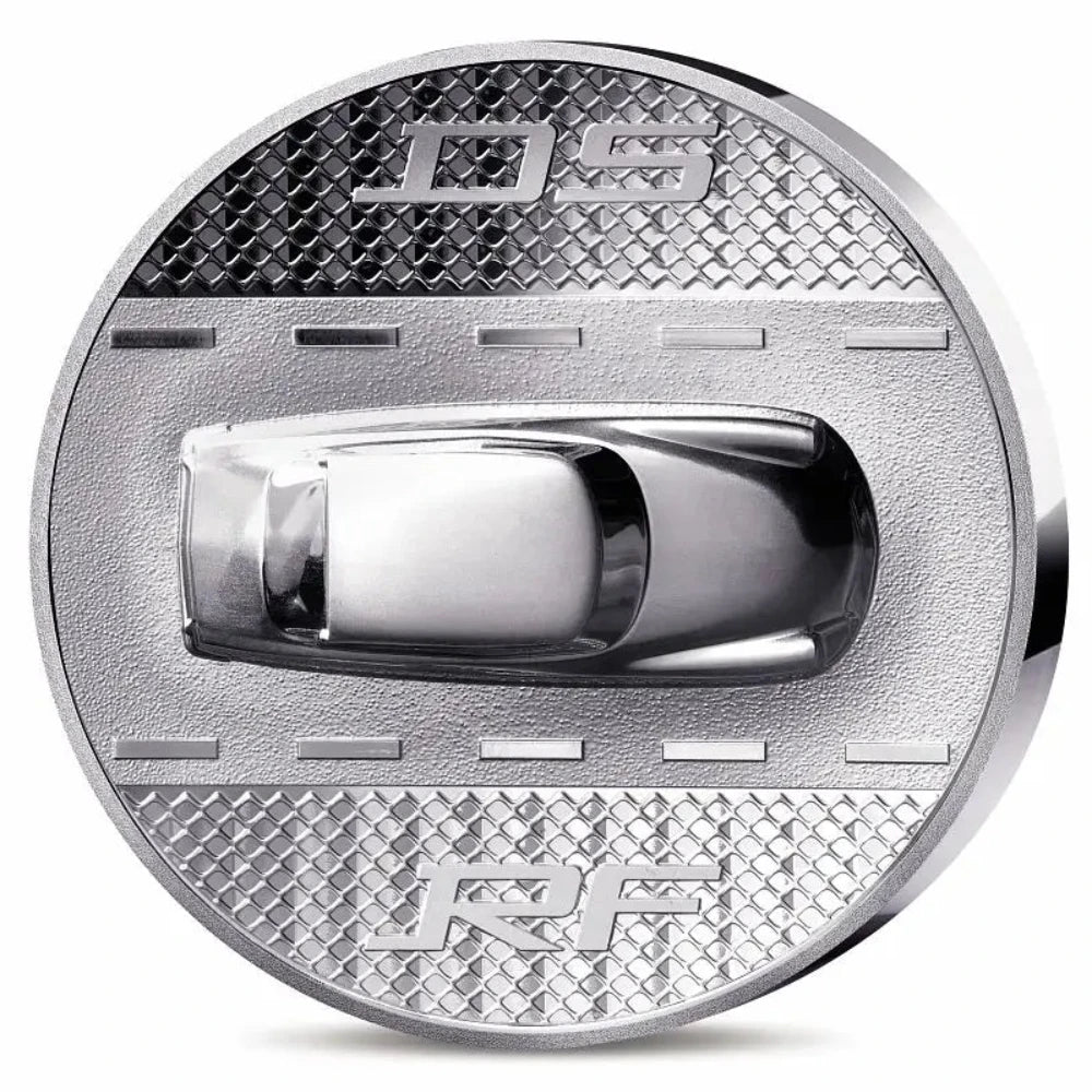 Monnaie de Paris 20 Euros 2025 BE Haut relief DS Automobiles 70 Ans Argent 1 oz Dans son coffret