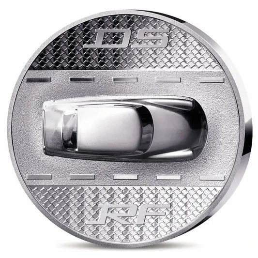 Monnaie de Paris 20 Euros 2025 BE Haut relief DS Automobiles 70 Ans Argent 1 oz Dans son coffret