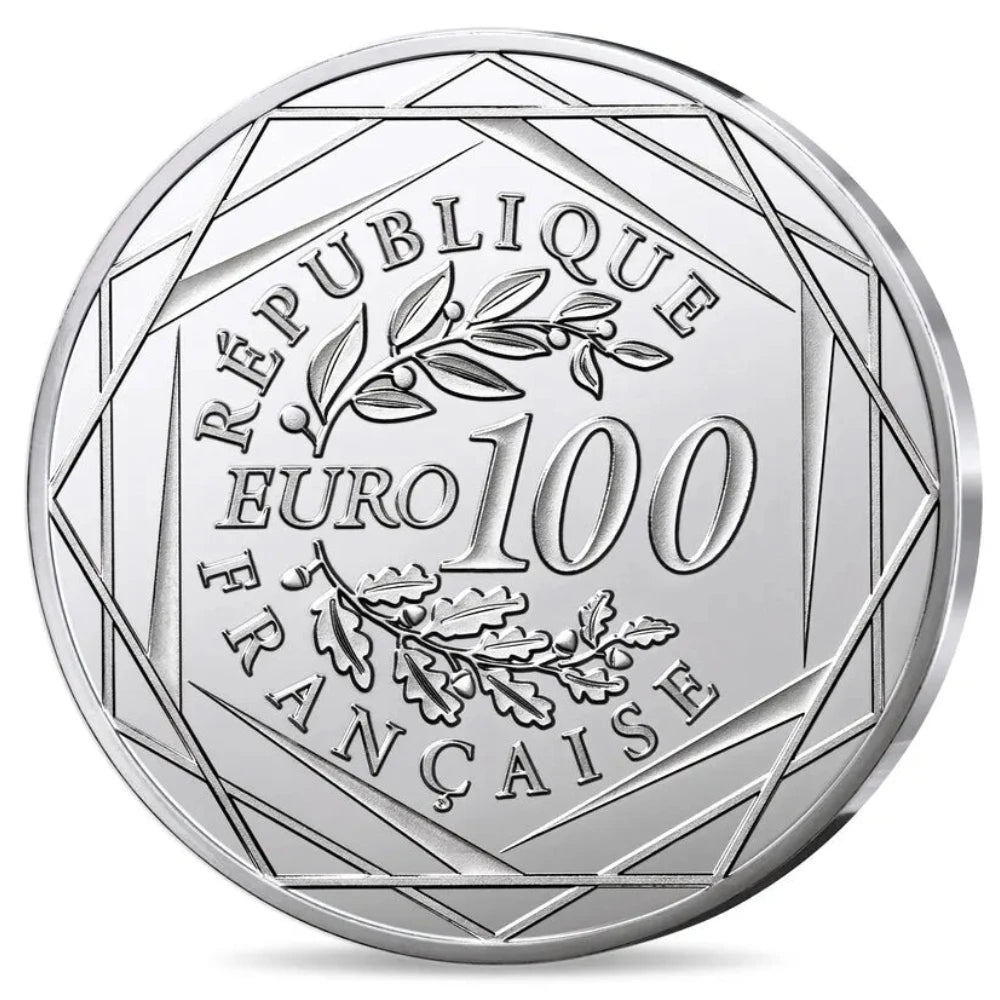 Monnaie de Paris 100 Euros 2024 Les trois Mousquetaires Alexandre Dumas Argent Dans son écrin