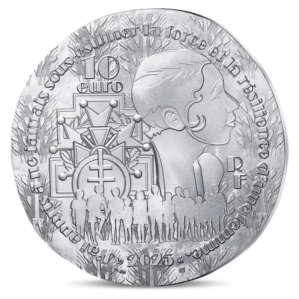 Monnaie de Paris 10 Euros 2025 Qualité Historique Joseph Baker Argent .999 Dans son coffret