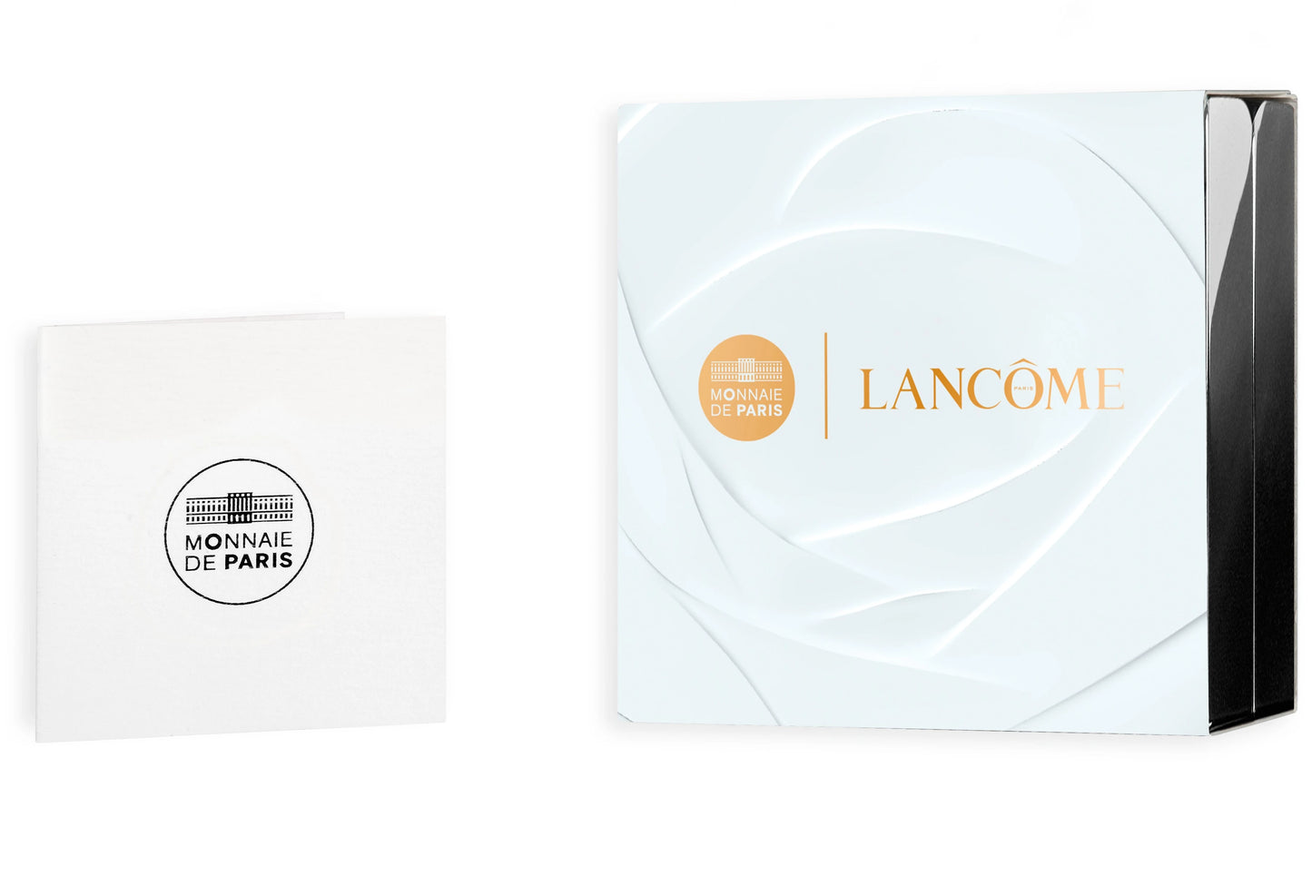 Monnaie de Paris 20 Euros 2025 BE Haut relief 90 ans Lancôme Argent .999 Dans son coffret