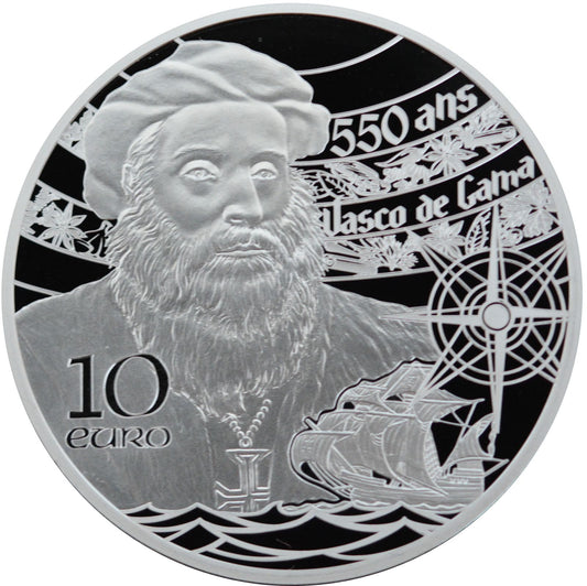 Monnaie de Paris 10 Euros 2019 BE UNESCO Tour de Belém Argent .999 Dans son coffret