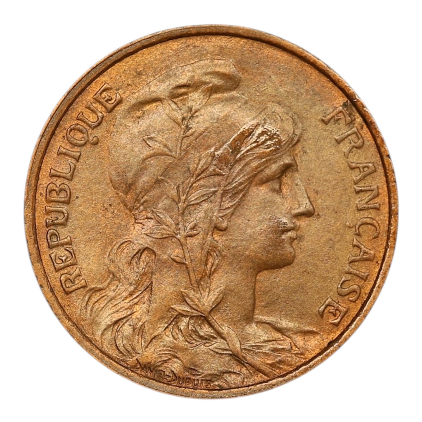 Dupuis 5 centimes 1920