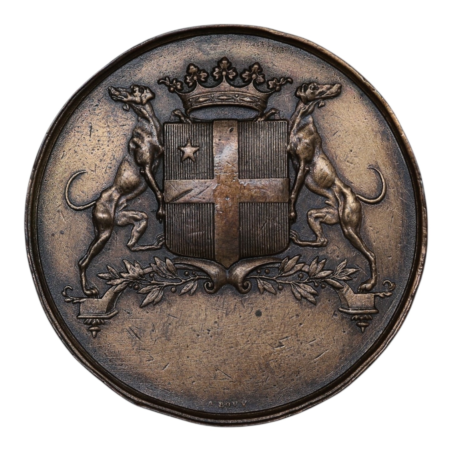 Médaille Ville de Chambéry 32.18 gr 40 mm