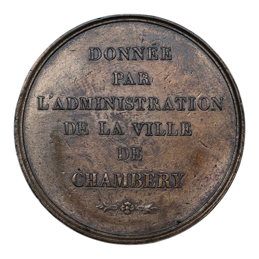 Médaille Ville de Chambéry 32.18 gr 40 mm