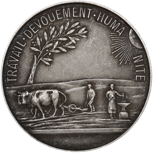 Jeton assurances Les prévoyants de l'avenir Argent 12.93 gr 30.5 mm