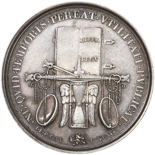 Ficha Le Droit 1830 Plata 12,97 gr 30 mm