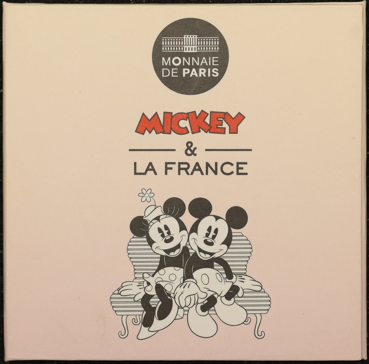 Monnaie de Paris 50 Euros 2018 Mickey & la France Argent 41 gr
