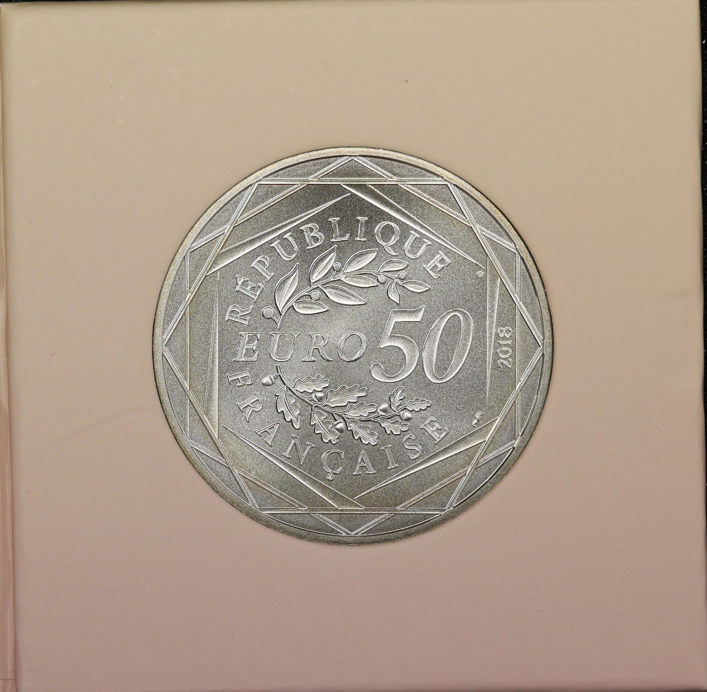 Monnaie de Paris 50 Euros 2018 Mickey & la France Argent 41 gr
