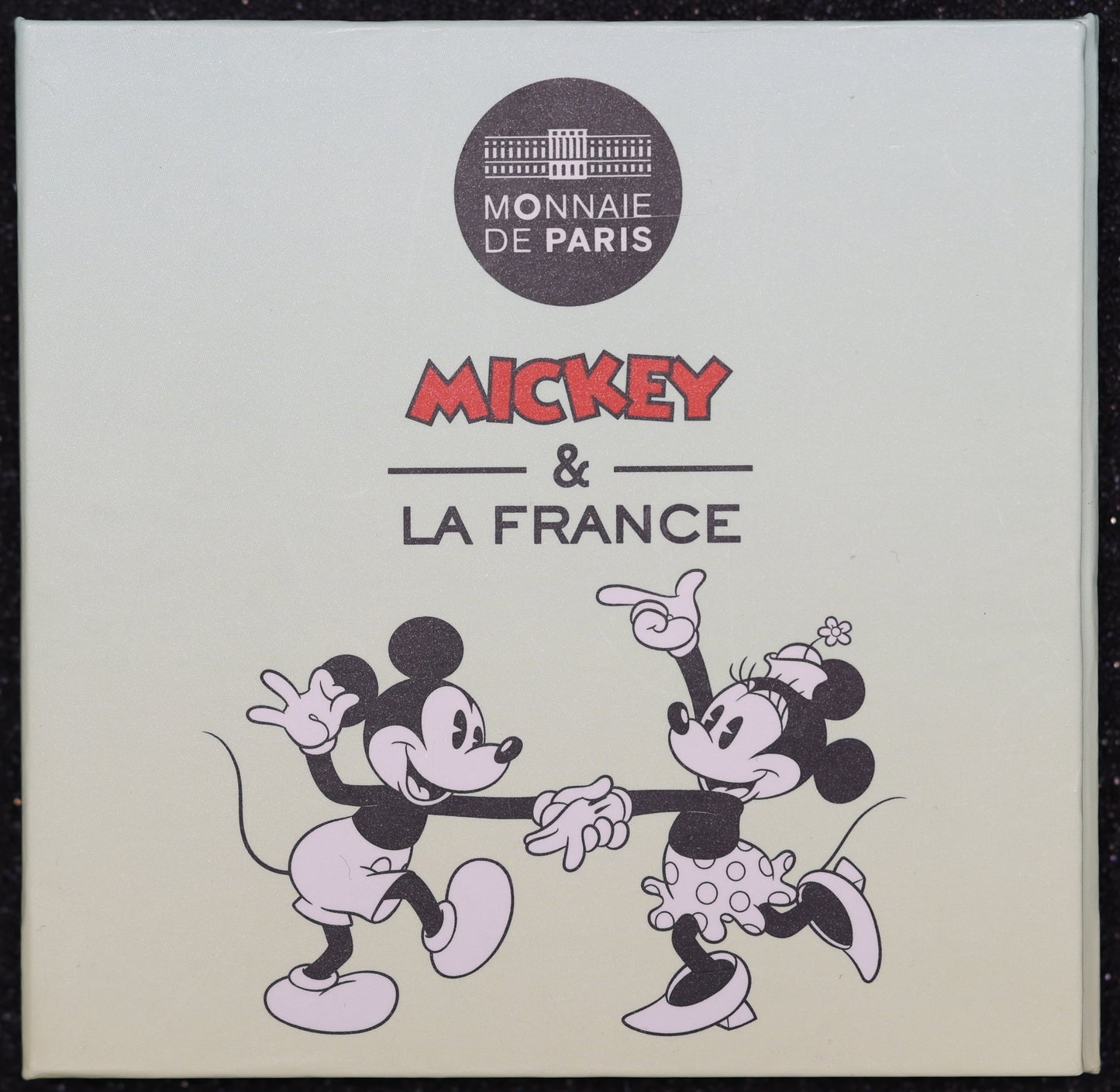 Monnaie de Paris 50 Euros 2018 Mickey & la France Argent 41 gr