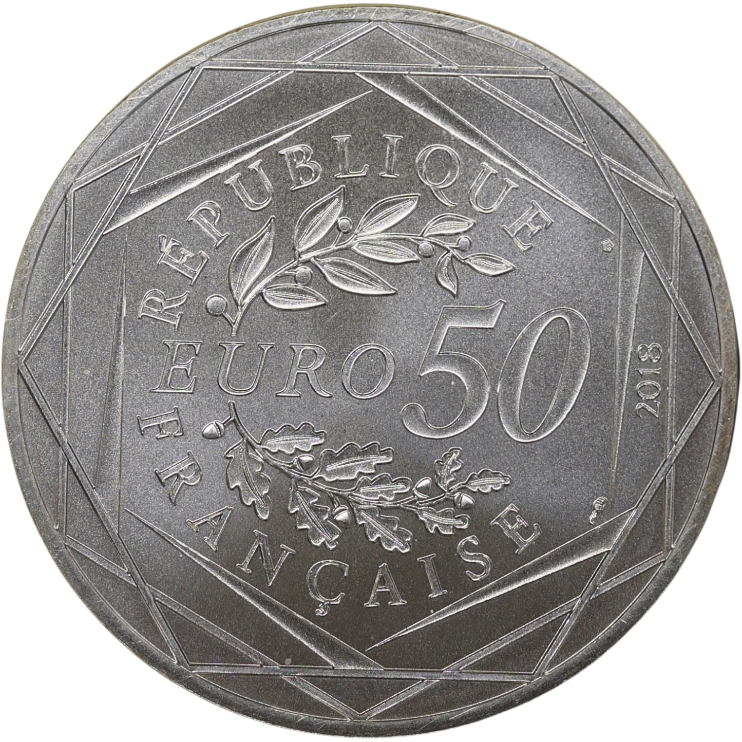 Monnaie de Paris 50 Euros Colorisée 2018 Mickey & la France Mickey étudiant Argent 41 gr
