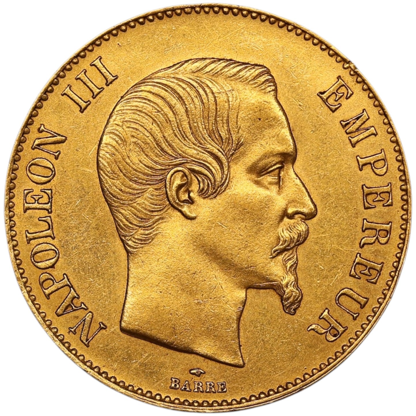 Napoléon III (1852-1870) 100 Francs Or 1859 A Paris 32.30 gr
