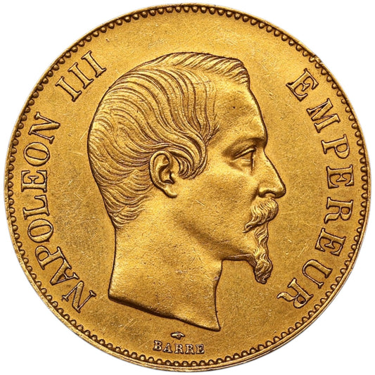 Napoléon III (1852-1870) 100 Francs Or 1859 A Paris 32.30 gr