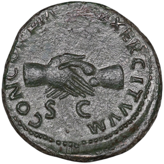 Nerva (96-98) As Concordia Ejercicio 12,18 gr