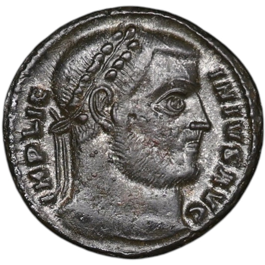 Licinius (308-324) Nummus - VOT XX - Thessalonique - 3.46 gr