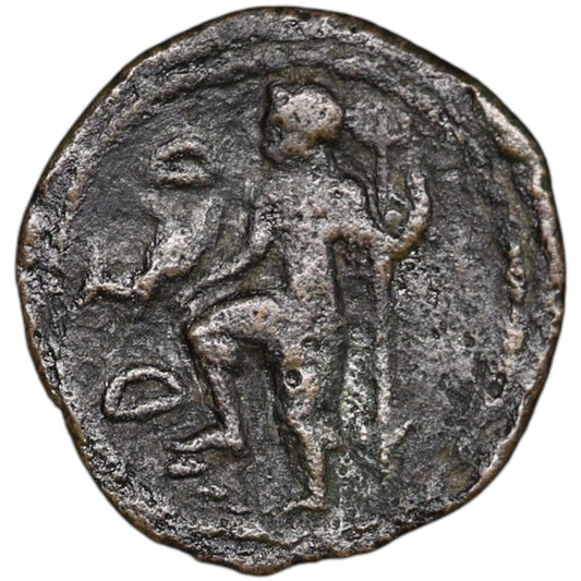 Hispania Baetica Carteia Unité de Bronze 6.59 gr
