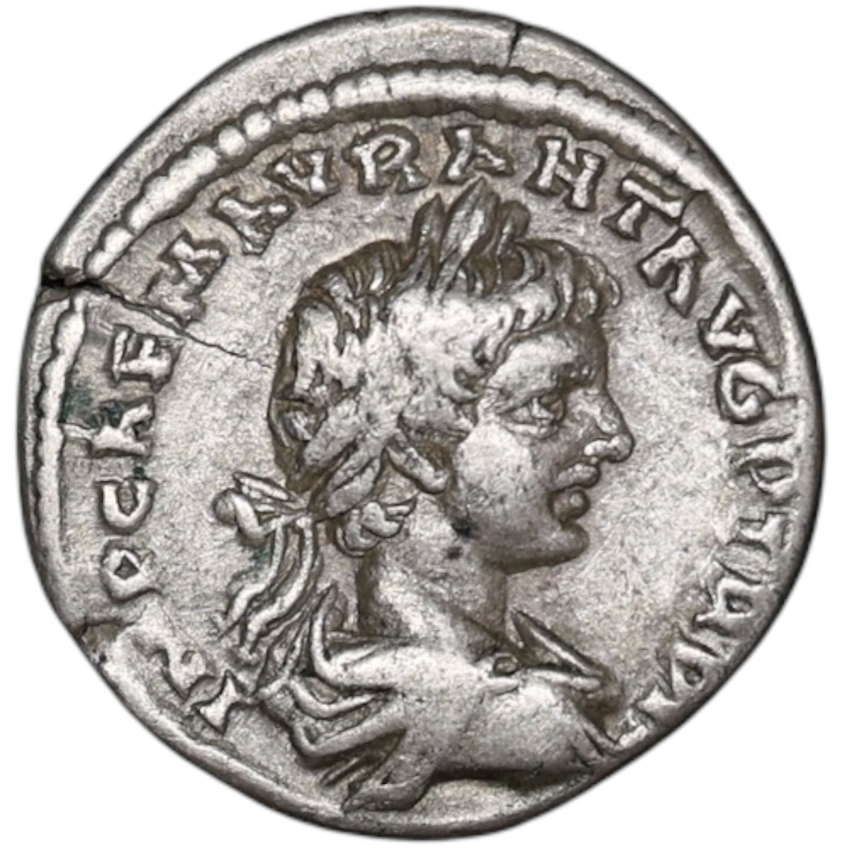 Caracalla (211-217) Denier Spes Publica 3.36 gr