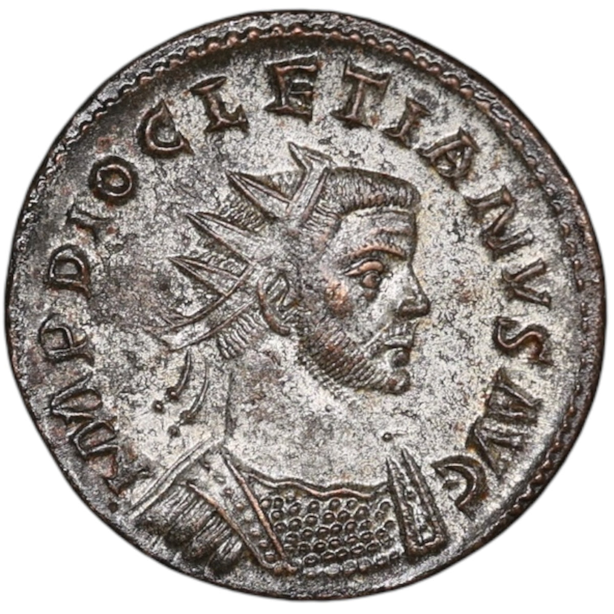 Dioclétien (285-305) Aurelianus Iovi Avgg Lyon 4.00 gr