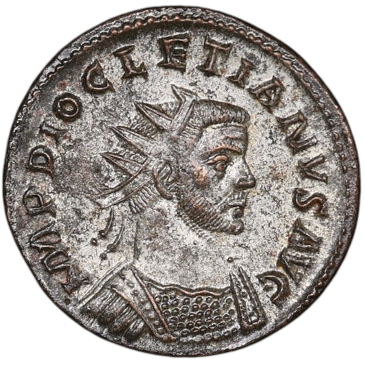 Dioclétien (285-305) Aurelianus Iovi Avgg Lyon 4.00 gr