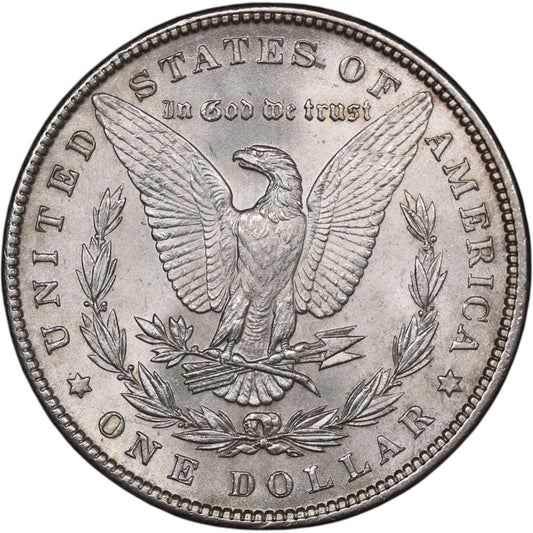États Unis Dollar Morgan 1898 Argent. Brillant de frappe. 26.76 gr