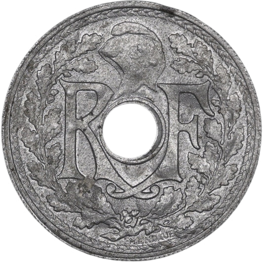 20 céntimos 1945 C CastelAlforfón zinc 3,62 gr
