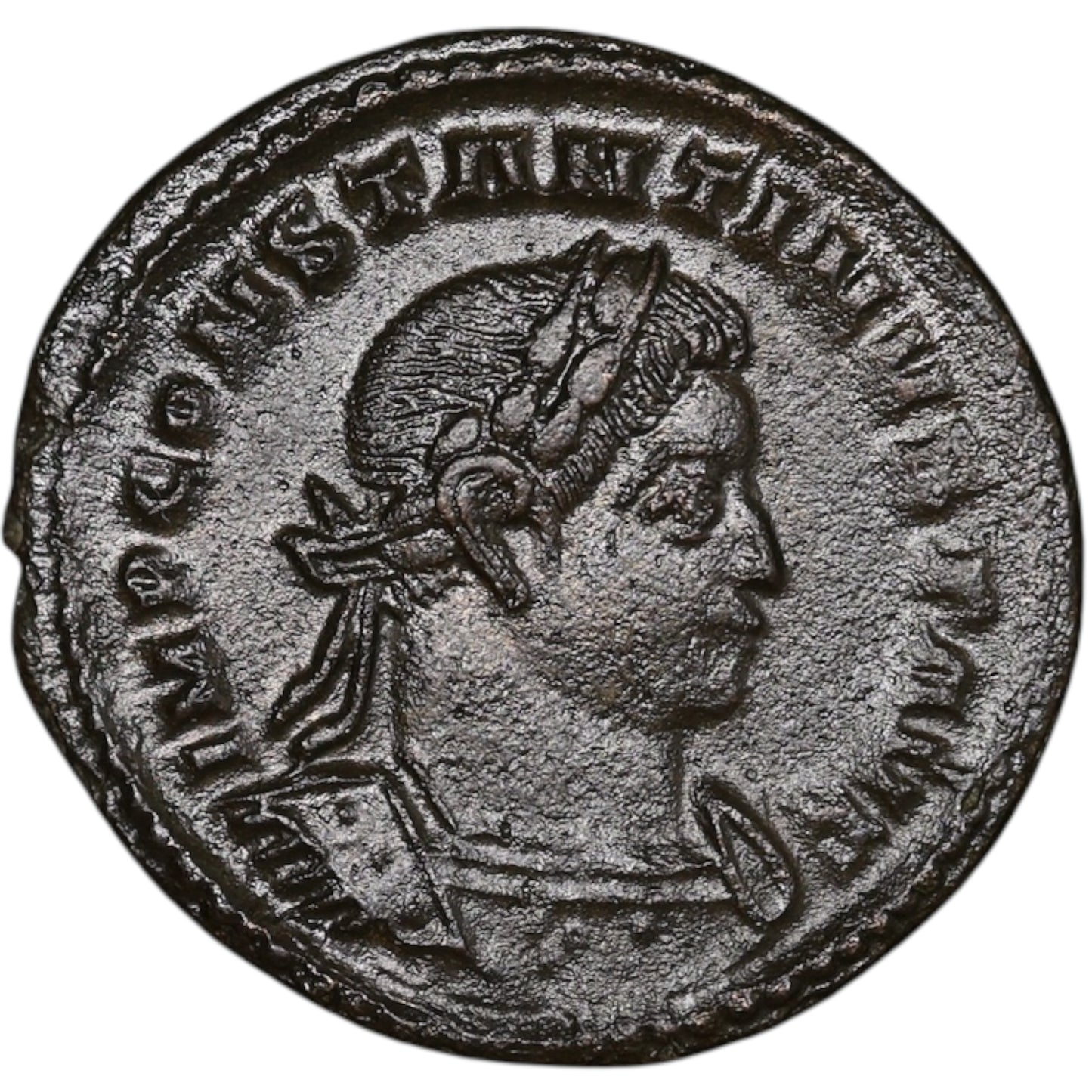 Constantin Ier (306-337) Follis Soli Invicto Comiti Londres 5.22 gr 24 mm
