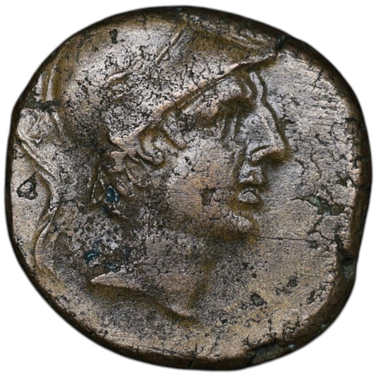 Friends bridge bronze unit Mithridates VI 8.64 gr 18 mm