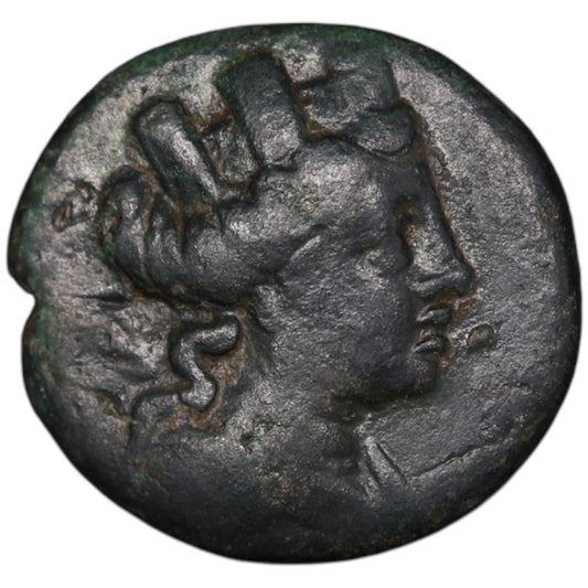 Phenicia Arados 130 BC Unit or Chalque 6.32 GR 20 mm