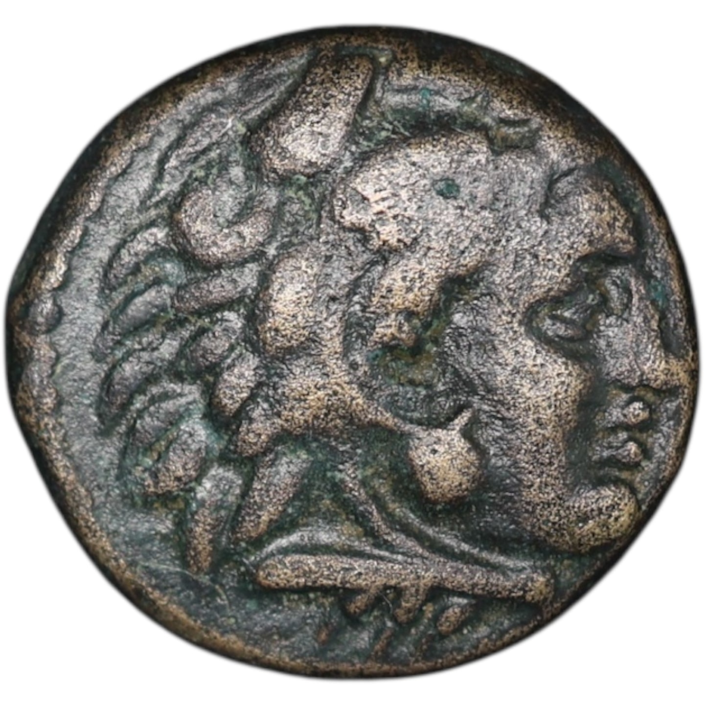 Kingdom of Macedonia Alexandre Le Grand (336-323 BC) Amphipolis Bronze Unit 9.31 GR 19 mm