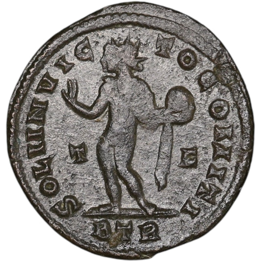 Constantin Ier (306-337) Follis Only Invicto Count Treves 2,74 Gr 20 mm