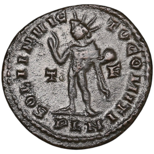Constantin Ier (306-337) Follis Only Invicto Count London 4,67 GR 22 mm