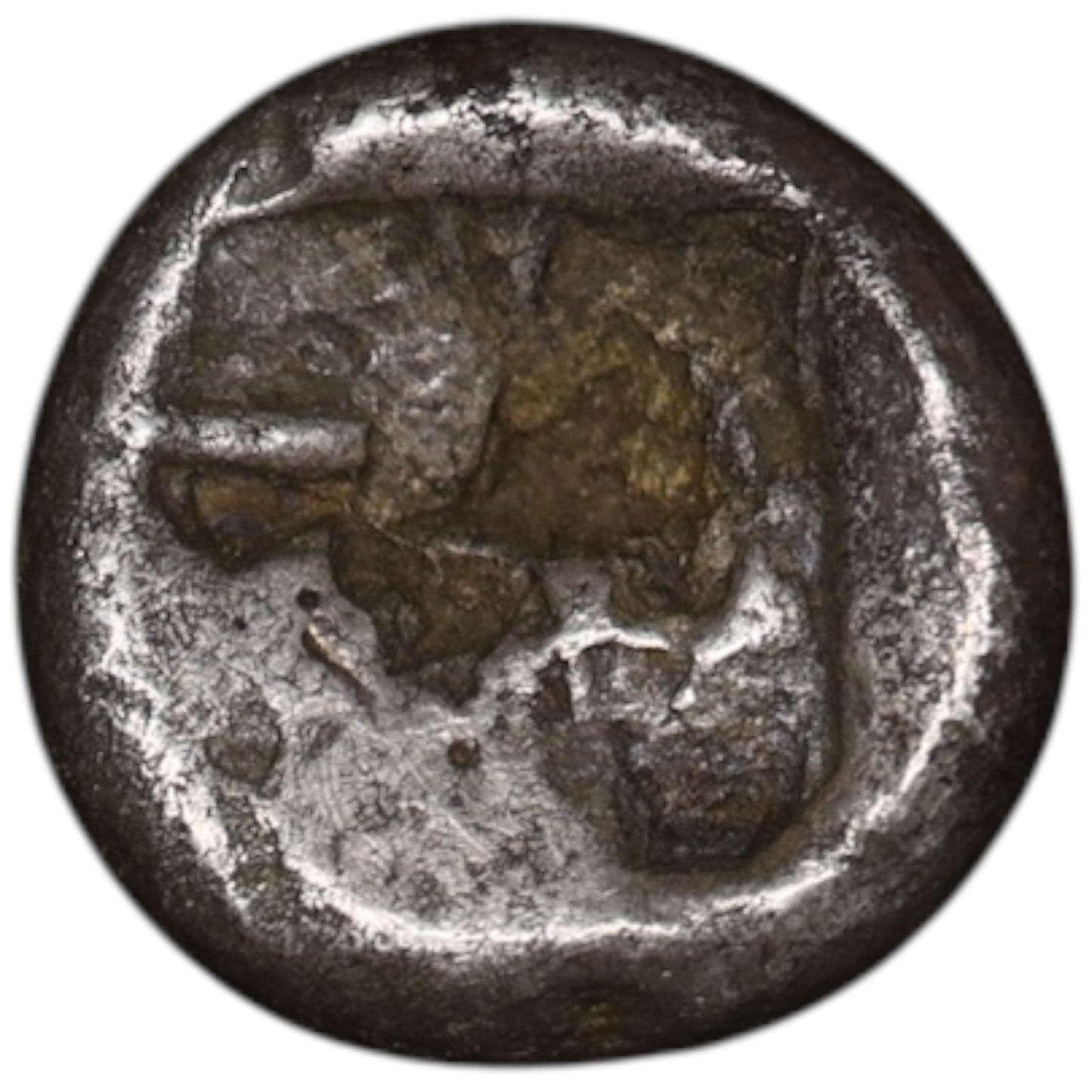 Lycie Potin de sanglier 1/3 de statère Argent 2.93 gr